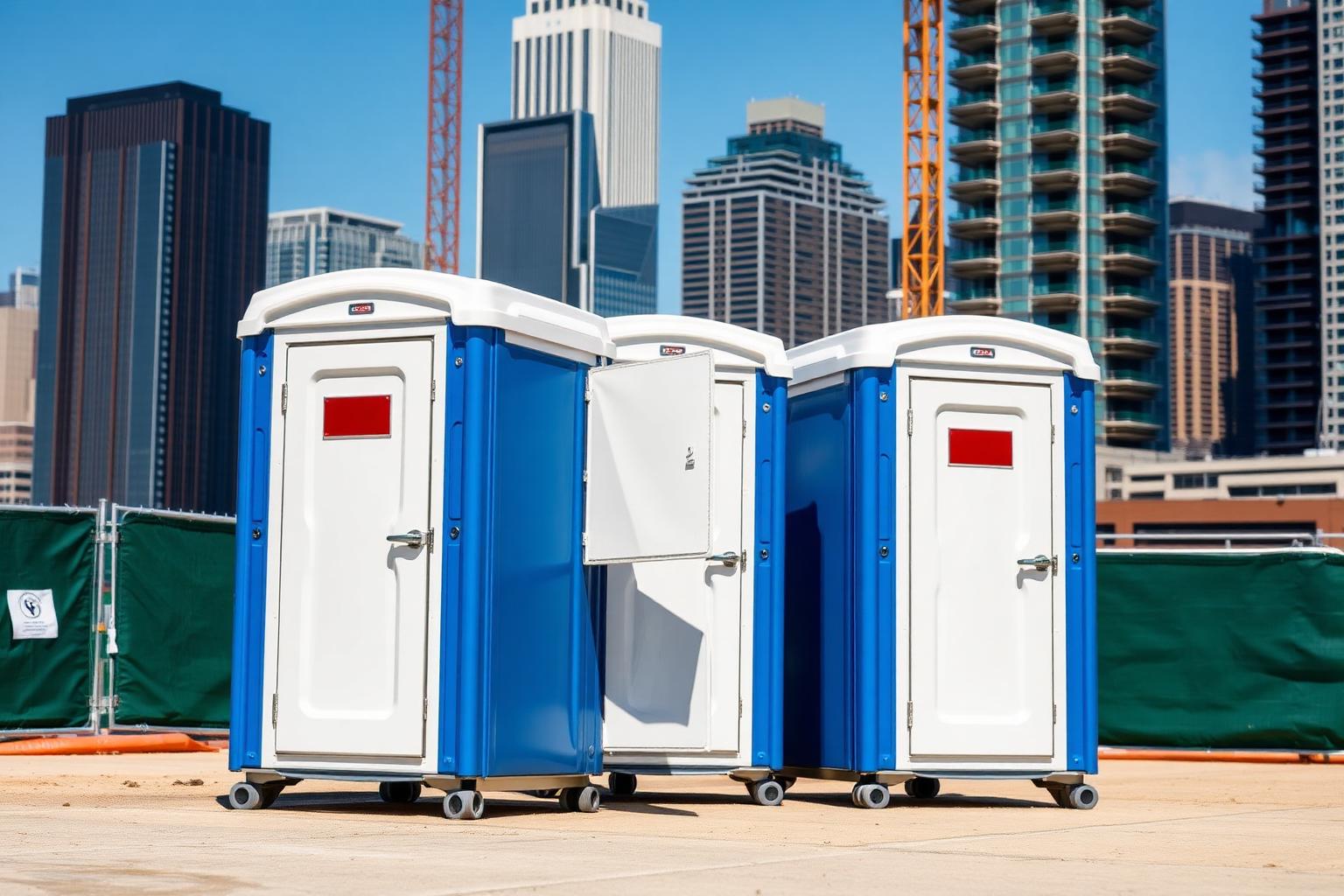 Porta Potty Rental Roselle, NJ Near Me