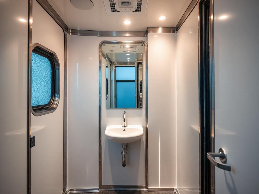 Luxury Restroom Trailers in Roselle, NJ